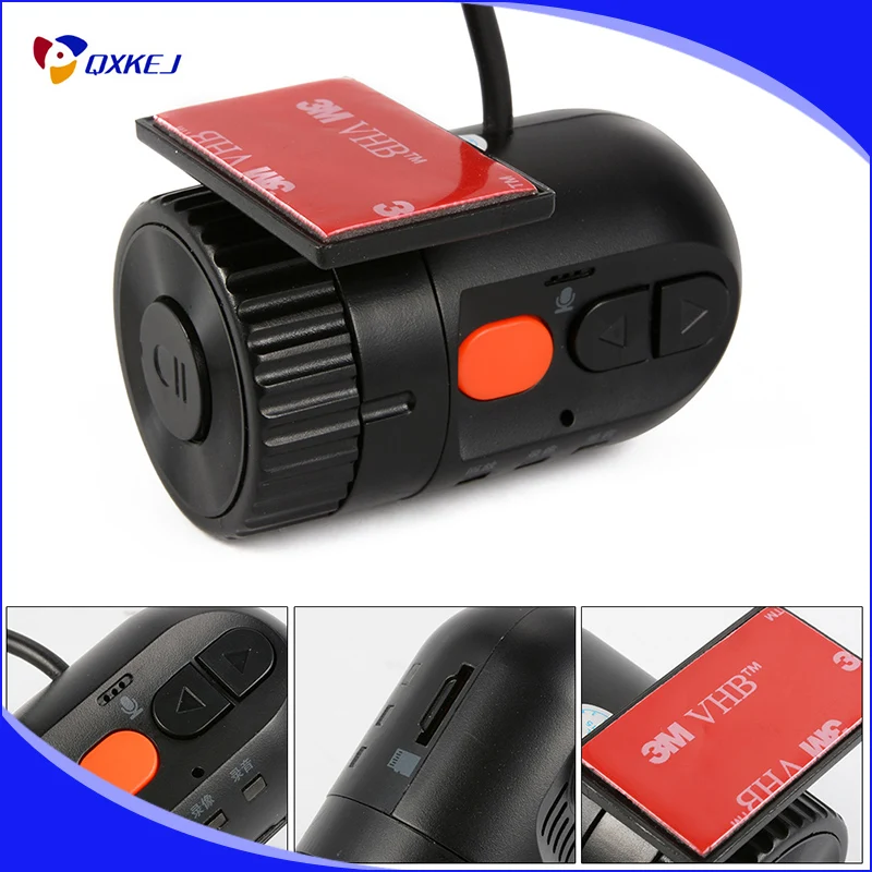 

Brand new Drive recorder Mini stealth car HD 1080P night vision without screen hidden type