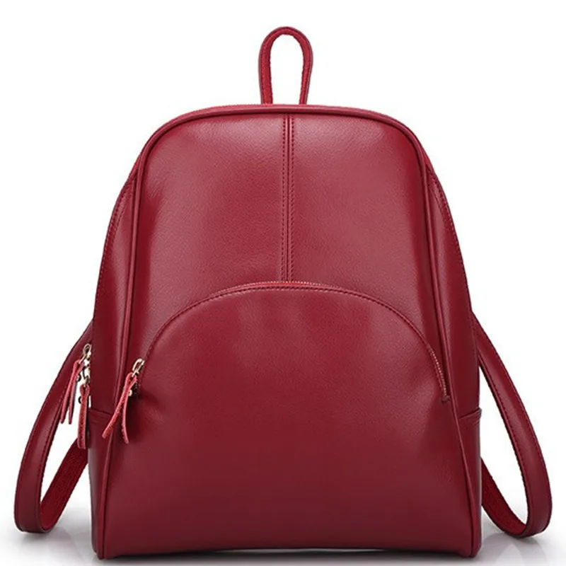 

2018 Summer New Women laptop Backpack multicolour Student Bag Zipper Ladies Travel Oval Telescopic Handle Shoulder Bag Wholesale