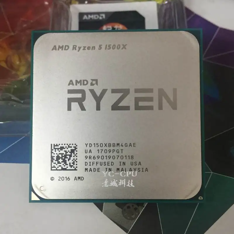 Процессор AMD Ryzen R5 1500X|cpu processor|amd processorprocessor amd |