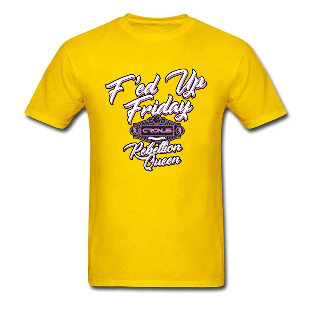 Long Live the Queen 100% Cotton Design Tops Tees 2018 Discount Short Sleeve Men's Top T-shirts Group ostern Day Tee Shirt O Neck Long Live the Queen yellow