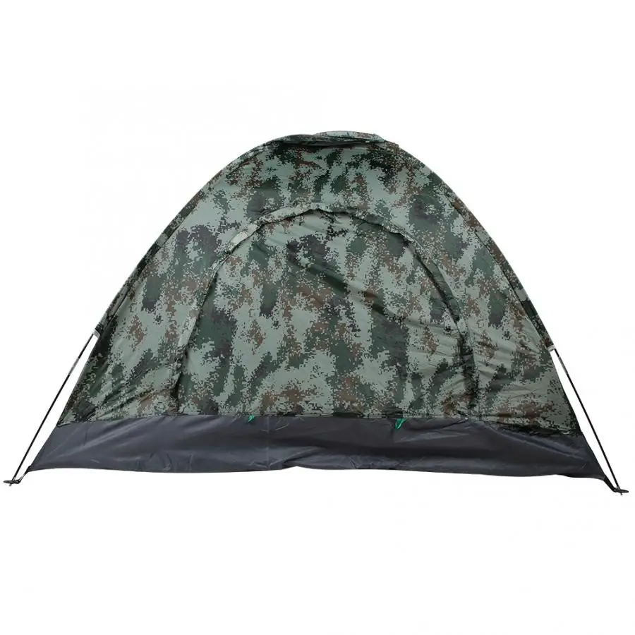 

3-4 Person Outdoor Camping Tent Portable Camouflage Tent For Camping Backpacking Spring Outing Accessories