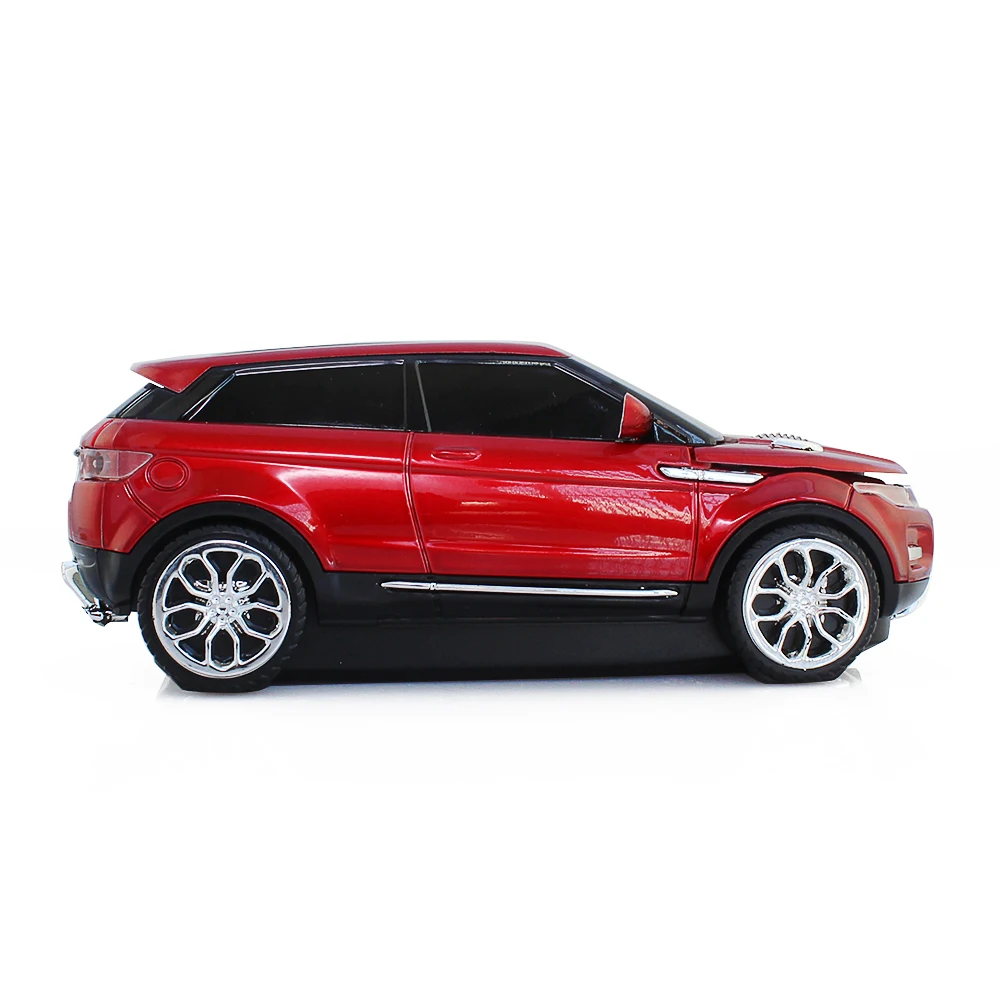 Chyi Беспроводной Мышь эргономичный 2.4 ГГц 1600 Точек на дюйм Range Rover Grand Evoque спортивный автомобиль Мышь для портативных ПК Desktop внедорожник автомобиль Мыши компьютерные