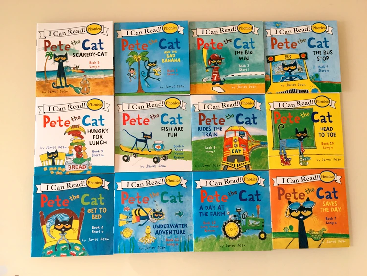 pete gato inglês livros para crianças história