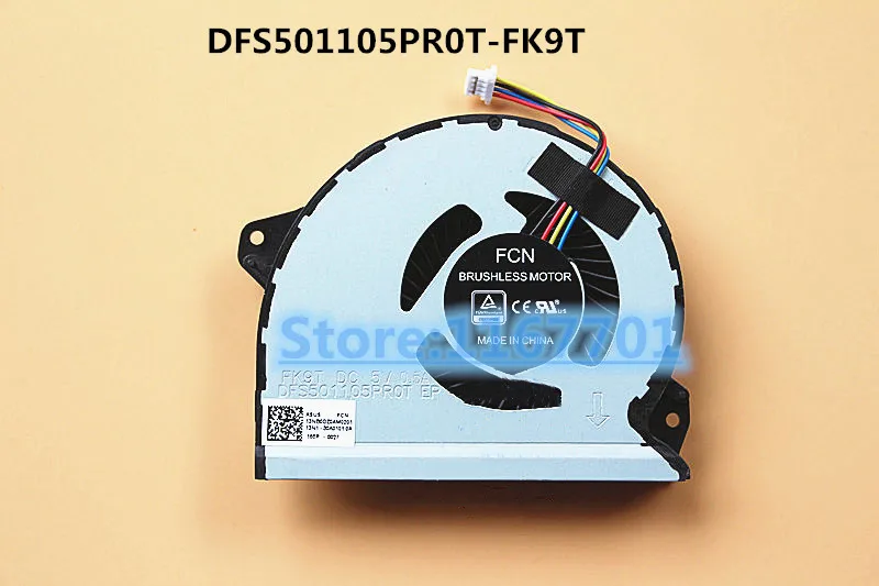 Best Price New Original Laptop/Notebook CPU cooling/Cooler Fan for Asus ROG Strix GL702 GL702VS S7VS DFS501105PR0T-FK9T