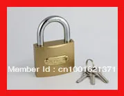 High Quality Heavy Duty Brass Shackle Padlock Thin | Обустройство дома