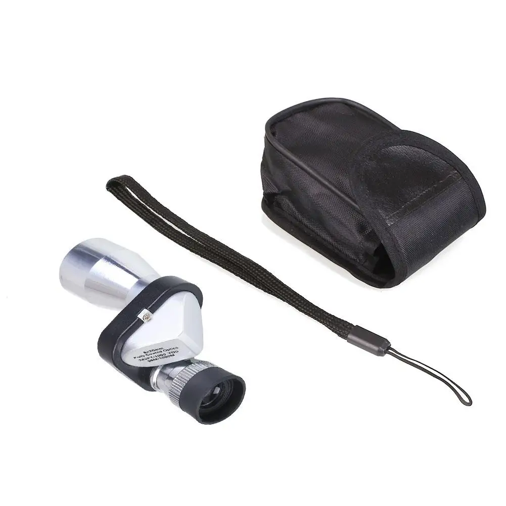 8X20 المحمولة في الهواء الطلق الغولف أحادي تلسكوب الإكتشاف ميني غولف Rangefinder أحادي العين نطاق الجيب الرياضة مكتشف المشي الصيد