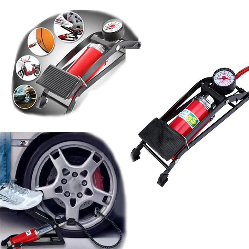 Car styling CARPRIE Inflatable Pum New Foot Pump Air Pump Inflator Tire