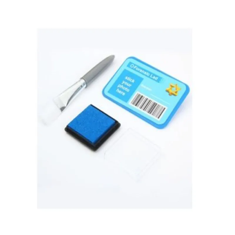 DIY Fingerprint Analysis Toy Fingerprint Identification Kit Game Creative Teaching Aid For Science Experiment (9)