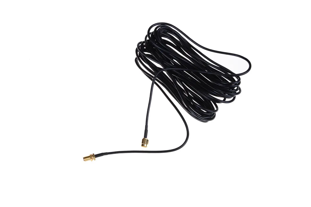 

JETTING 6M Antenna RP-SMA Extension Cable WiFi Wi-Fi Router Black