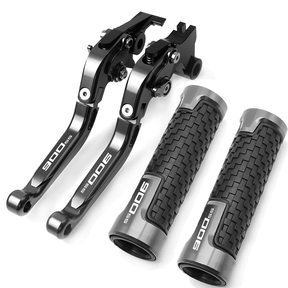 901SS Для поездок на мотоцикле DUCATI 900SS 1998-2006 1999 2000 2001 2002 03 04 2005 мотоцикл Регулируемый складной сцепные рычаги Руль ручками - Цвет: 901SS