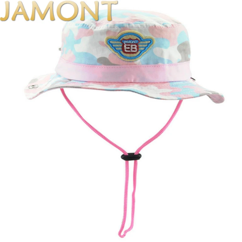 Youth bucket hat with string Outlet