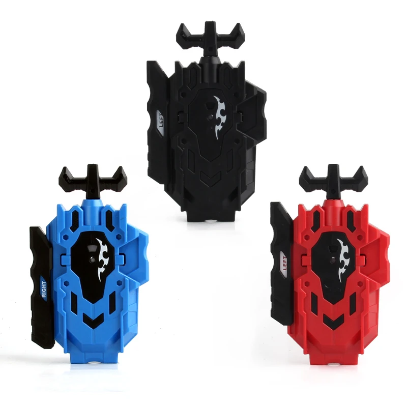 

Beyblades Burst battle gyroToys AccessoriesLauncher Gyro handle Beybleyd Two-way Rotary Grip Puller Ruler Transmitter Handle