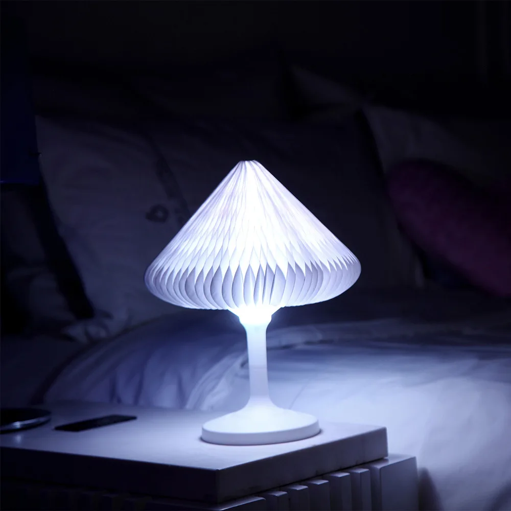 Touch Sensor Table Lamp Usb Desk Lamp Mushroom Led Night Light Creative Bedside Lamp Color Changing Style For Home Bedroom Decor