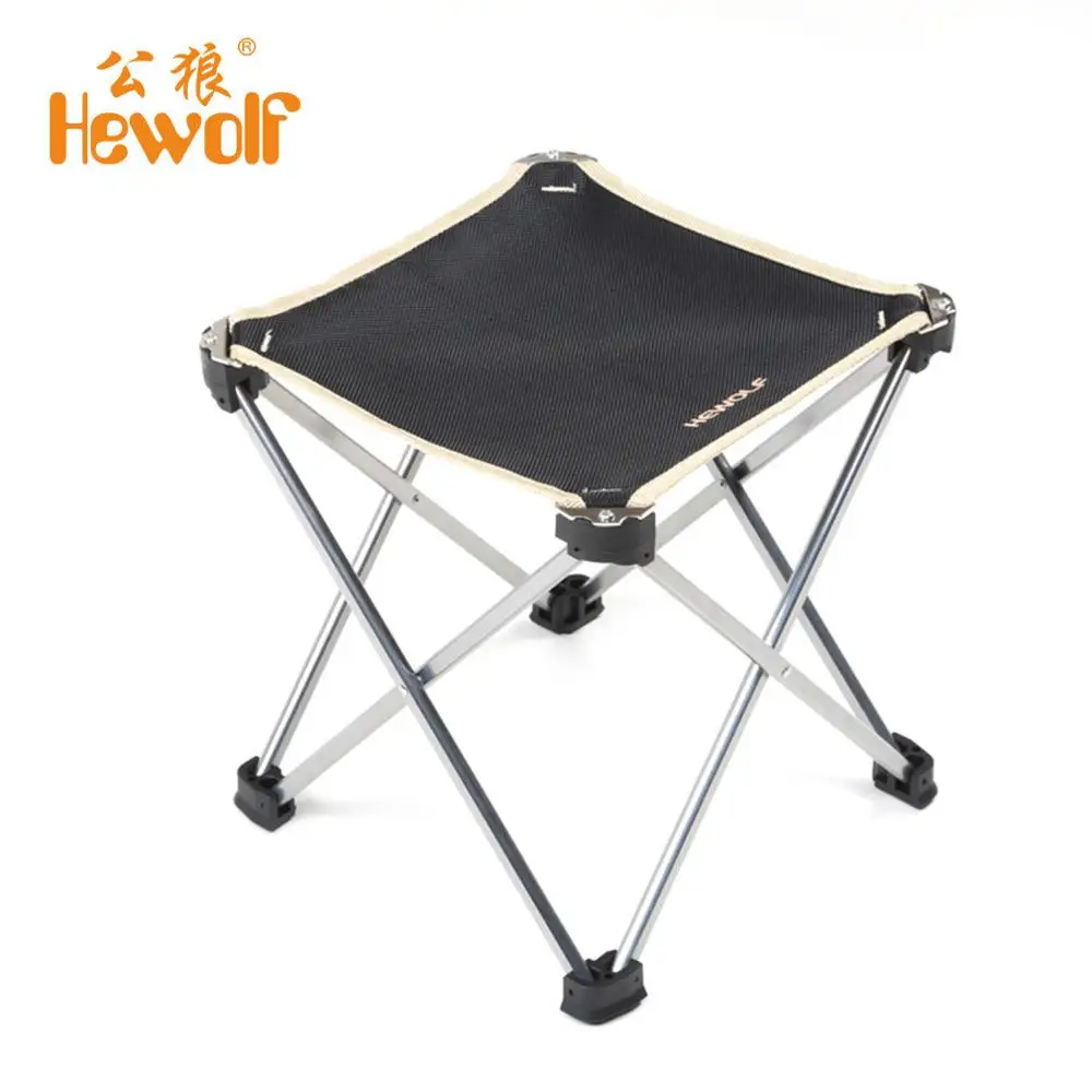 Sgabello da Esterno in Alluminio Sgabello da Pesca Portatile//Sgabello Pieghevole da Spiaggia//Sgabello Quadrato Folding chair Sgabello-Sedia Pieghevole