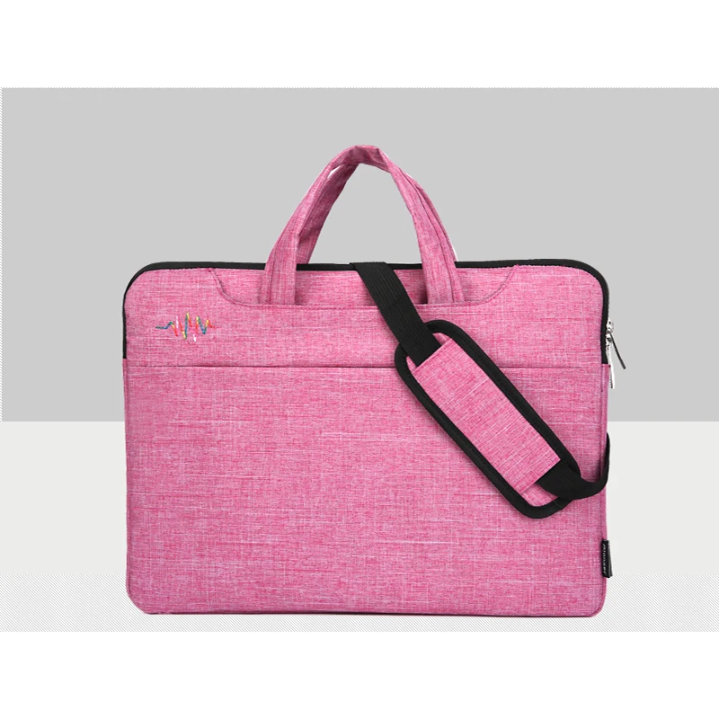 DOWSWIN Notebook Laptop Bag Sleeve 13 15 Inch Shoulder Bag For Macbook Air 13 Case Handbag For Dell HP Lenovo Asus Xiaomi  (11)