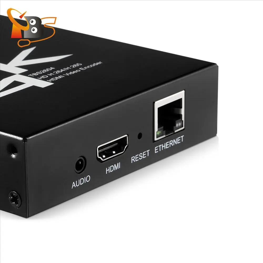 TBS2604 4K UHD HD H.264 H.265 HDMI видео кодировщик HDMI вход IP выход захват видео в режиме реального времени в 4K Ultra HD