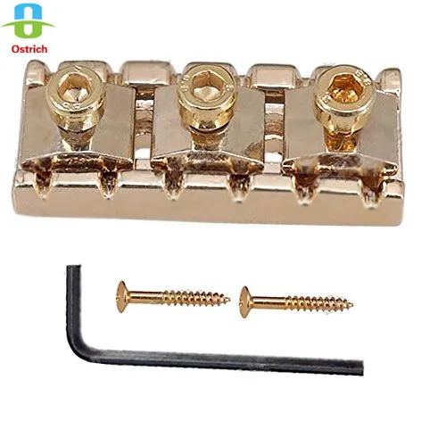 Gold Electric Guitar String Locking Nut For Floyd Rose Tremolo Bridge