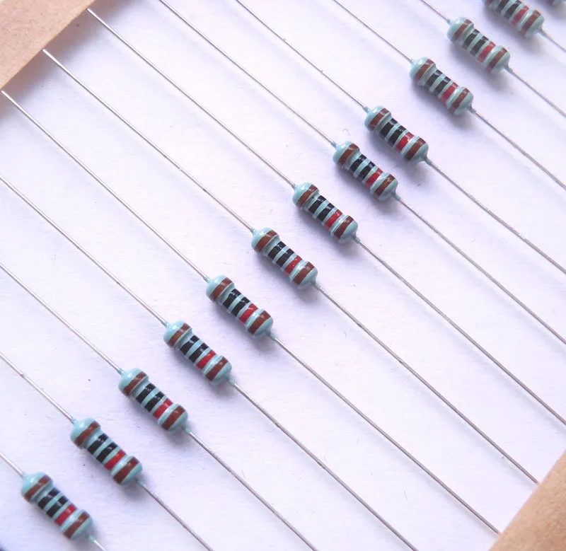 1/4w 120 ohm 120R 0 25 w 100% оригинальный новый фиксированные резисторы металлическая