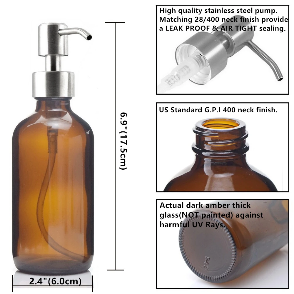 Selling Cheap Tools & Accessories 8 Oz Large 250ml Liquid Soap