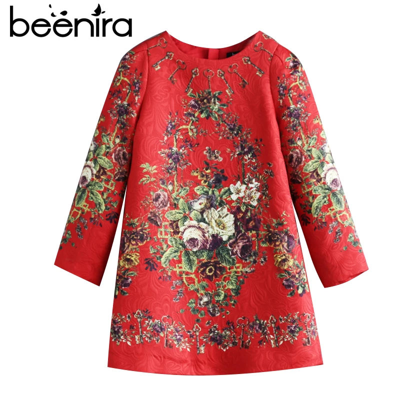 

Beenira 2019 Spring European and American Style Children Coat Embroidery Princess Dress Kids Embroidery Clothes Girls Dresses