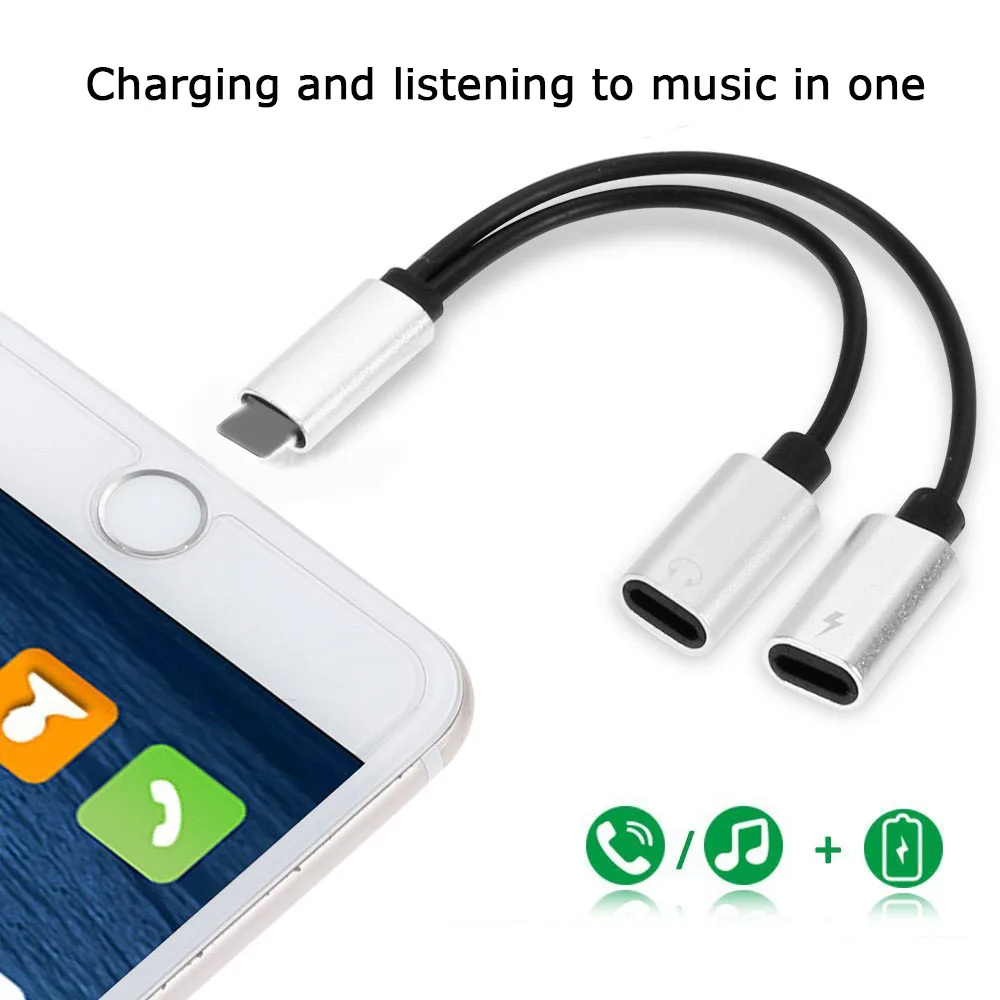 2-en-1-doble-Jack-adaptador-carga-Audio-Splitter-Cable-para-iPhone-X-8-8-Plus (3)