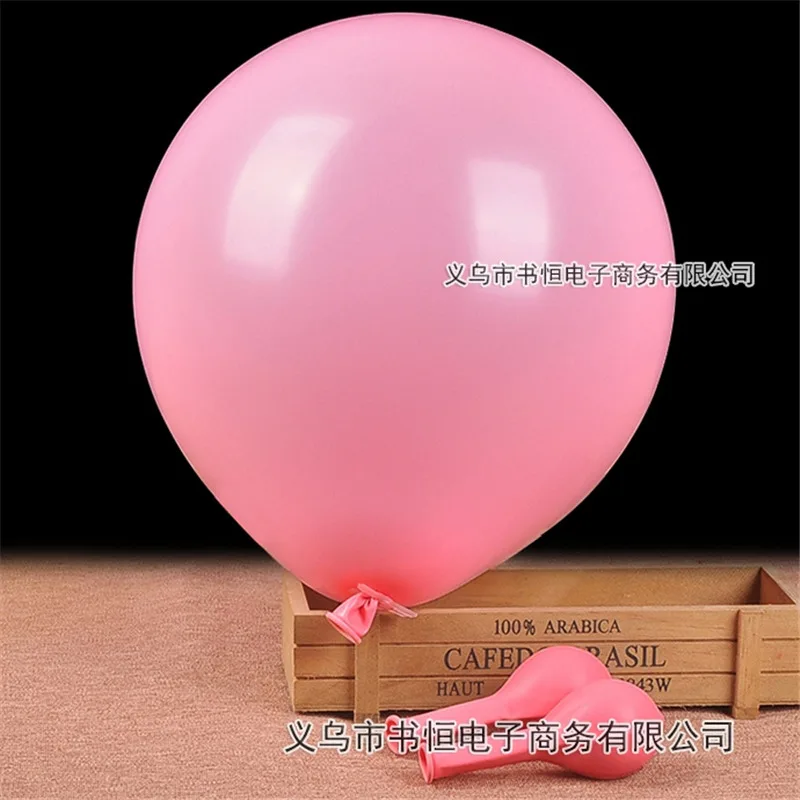 Бирюзовый толстый 10 шт. 12 дюймов толстый 2,2 г Свадебный латексный шарик для дня рождения вечерние украшения детский надувной шар гелиевый воздух - Цвет: Tender pink