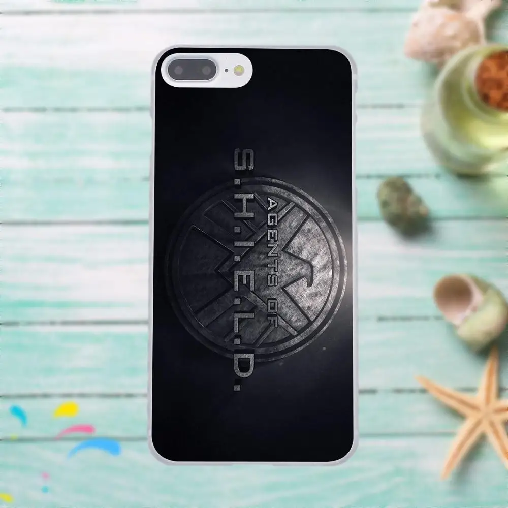 Агенты S H I E L D Season Shield Marvel для Xiaomi Redmi Mi Note 7 8 9 SE Pro Lite Go Play TPU Cover|Чехлы-накладки| |