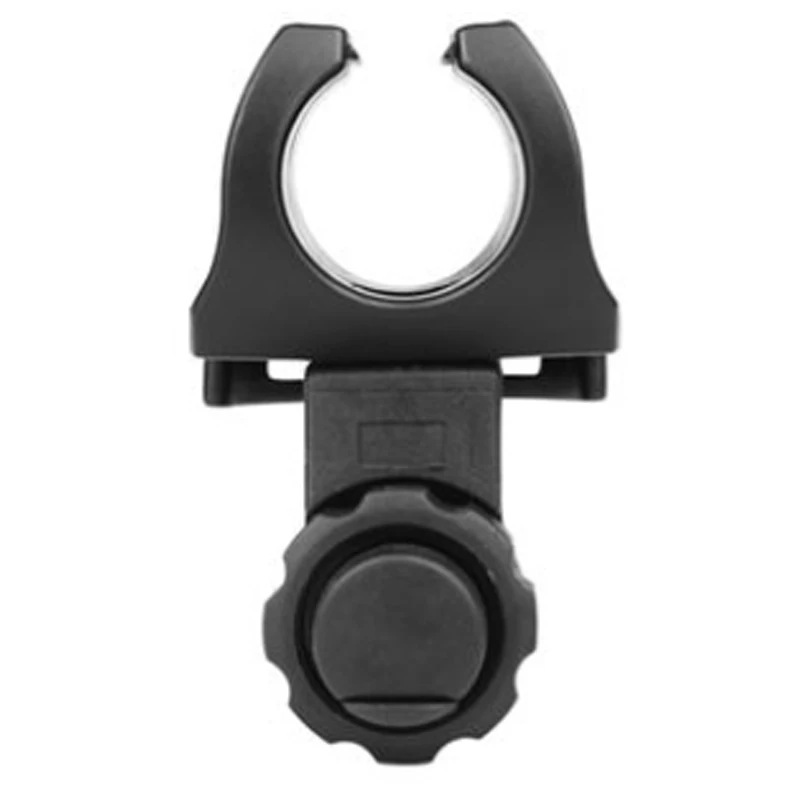 Sale 1 pc Universal Bicycle Clip LED Torch Lamp Flashlight Mount Bracket Holder for 90 Degree Rotation bike accessories 2