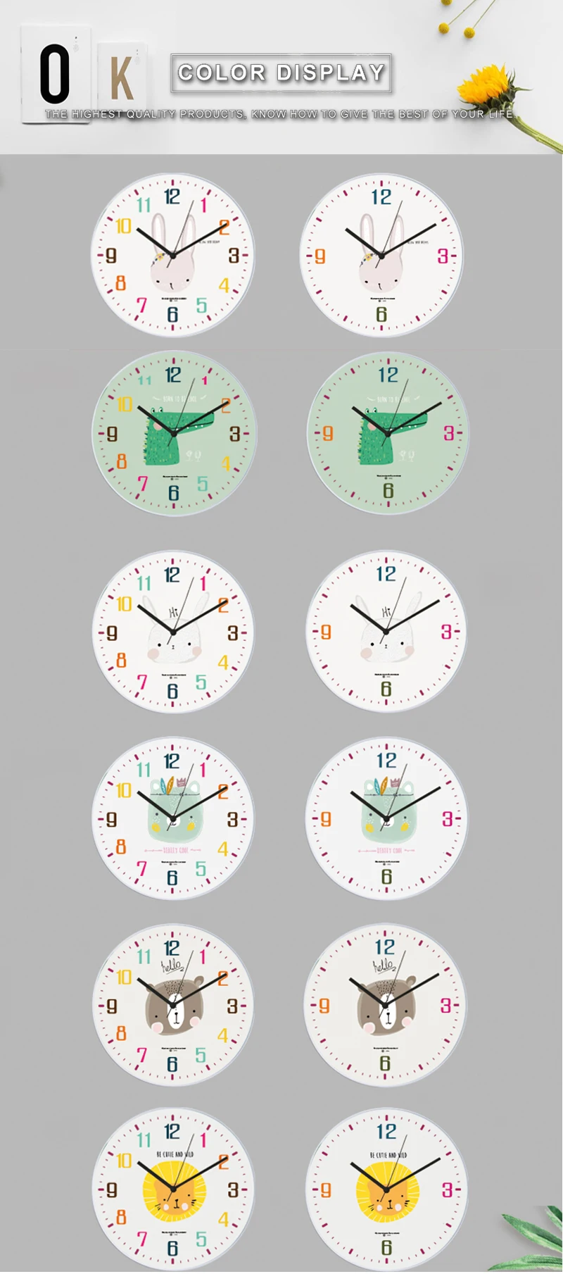 wall clock clock wall clock modern design wall watch clock wall digital wall clock watch wall 3d wall clock best selling 2018 products shabby chic large wall clock wall clocks kitchen clock wal ( (6)