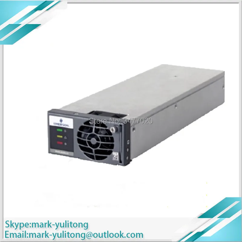 EMERSON R48 2000e R48 2000 48V 2000 W rectifier modulein Fiber Optic