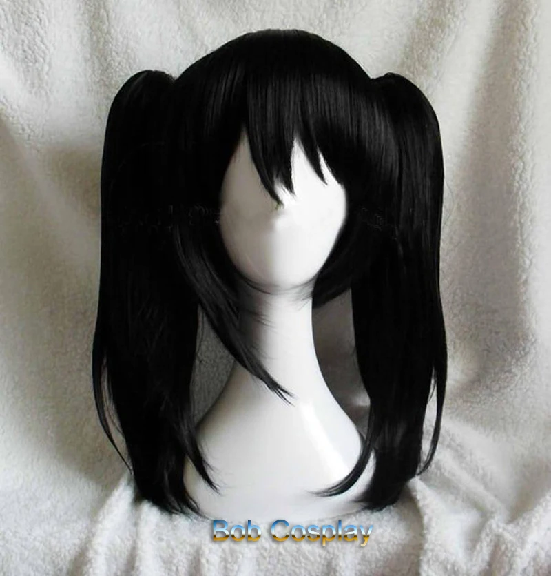 font b Anime b font LoveLive Love Live Nico Yazawa Niko Short Black Ponytail Heat