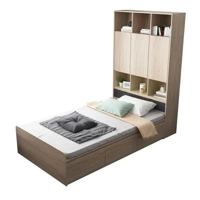 Recamaras غرفة المنزل إطار Meble مجموعة Mobili Bett Yatak Odasi Mobilya الاطفال كاما Moderna غرفة نوم الأثاث Mueble دي Dormitorio السرير