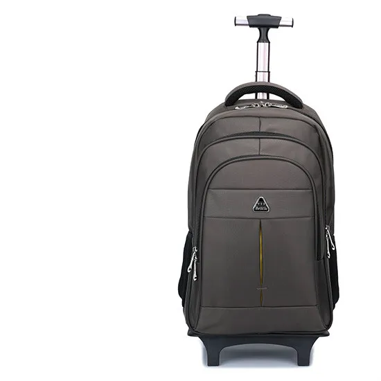 Высокое качество путешествия чемодан на колесиках на колесах бизнес чемодан Оксфорд Spinner чемодан колесных тележки Сумки для мужчин