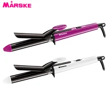 Профессиональные салонные бигуди для волос, щипцы для завивки, керамическое покрытие, щипцы для завивки, регулировка температуры, палочка, бигуди, инструменты для укладки