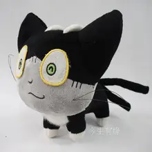 Синий экзорцист Ao No Exorcist Cat Sith Kuro, мягкие плюшевые игрушки 1" 30 см, мягкая кукла