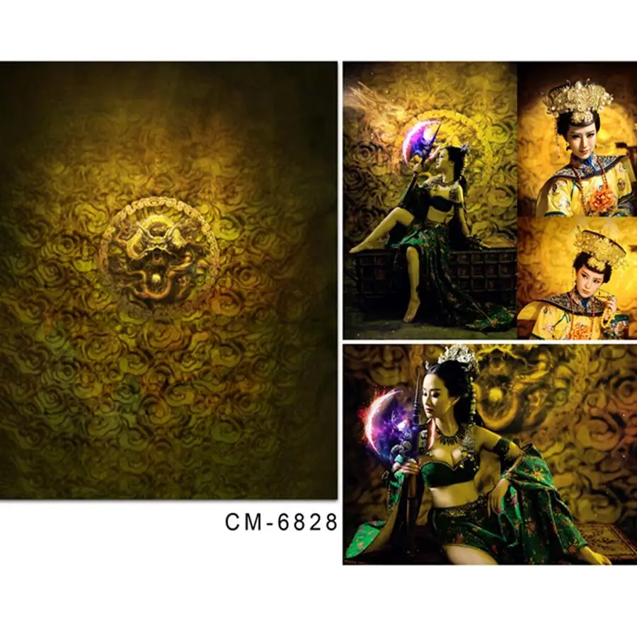Винил фото фон младенцев 6.5x10ft (200x300 см) Китайский дракон тотем символ для