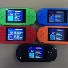 16 бит PXP3 портативная игровая консоль ультра-тонкий станции классический