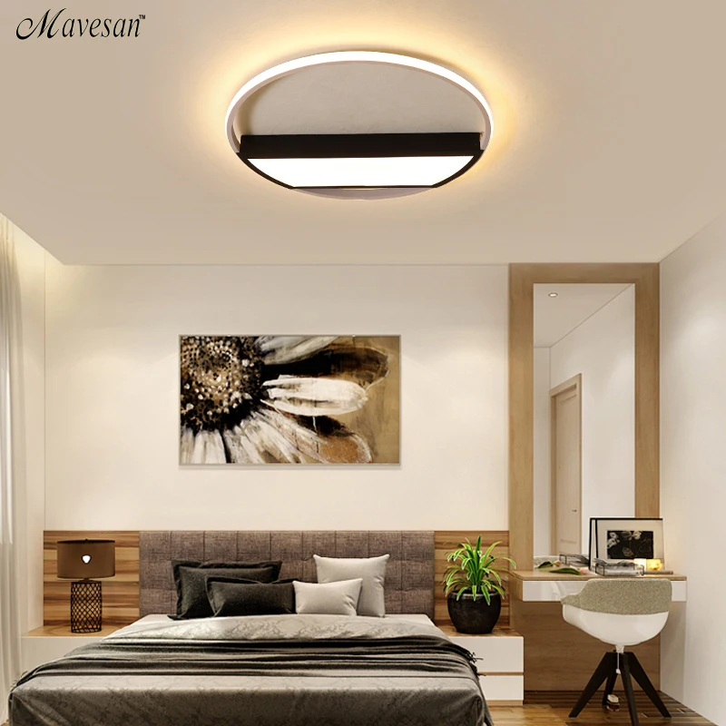 

New Design Acrylic Modern Led Ceiling Lights For Living Room Bedroom Home Lighting Led Ceiling Lamp IndoorLighting fixture