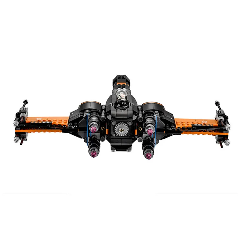 

Star First Order Wars Rogue One X wing Fighter Building Block Bricks Kits Toys boys Compatible 75102 75149 75154 legoings