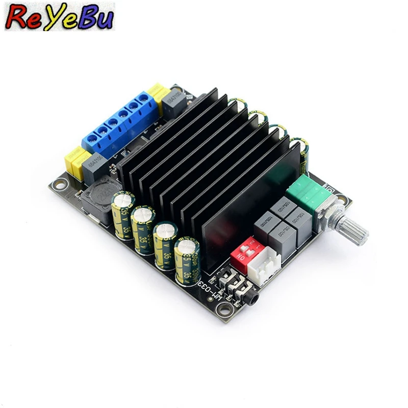 

TDA7498 high power digital power amplifier board car high power power amplifier board DC 12-36V 2*100W
