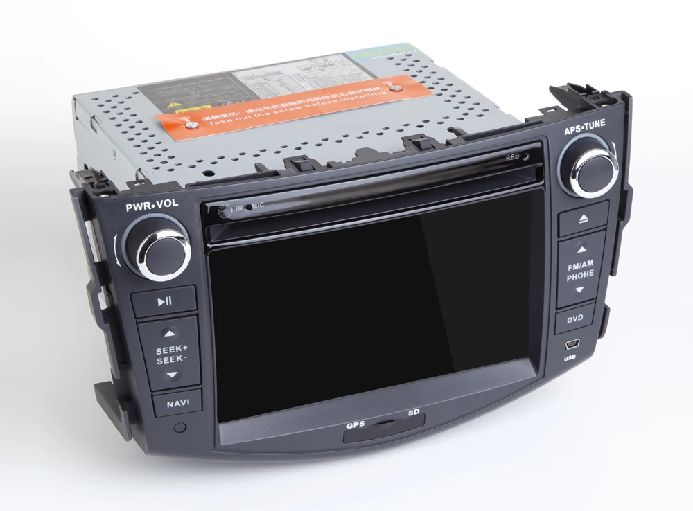 Cheap Car Android 8.0 DVD GPS Player For Toyota RAV4 RAV-4 2007-2011 Vehicle Navigation Raido BT Mirror Link Wifi/4G OCTA CORE MAP DAB 4