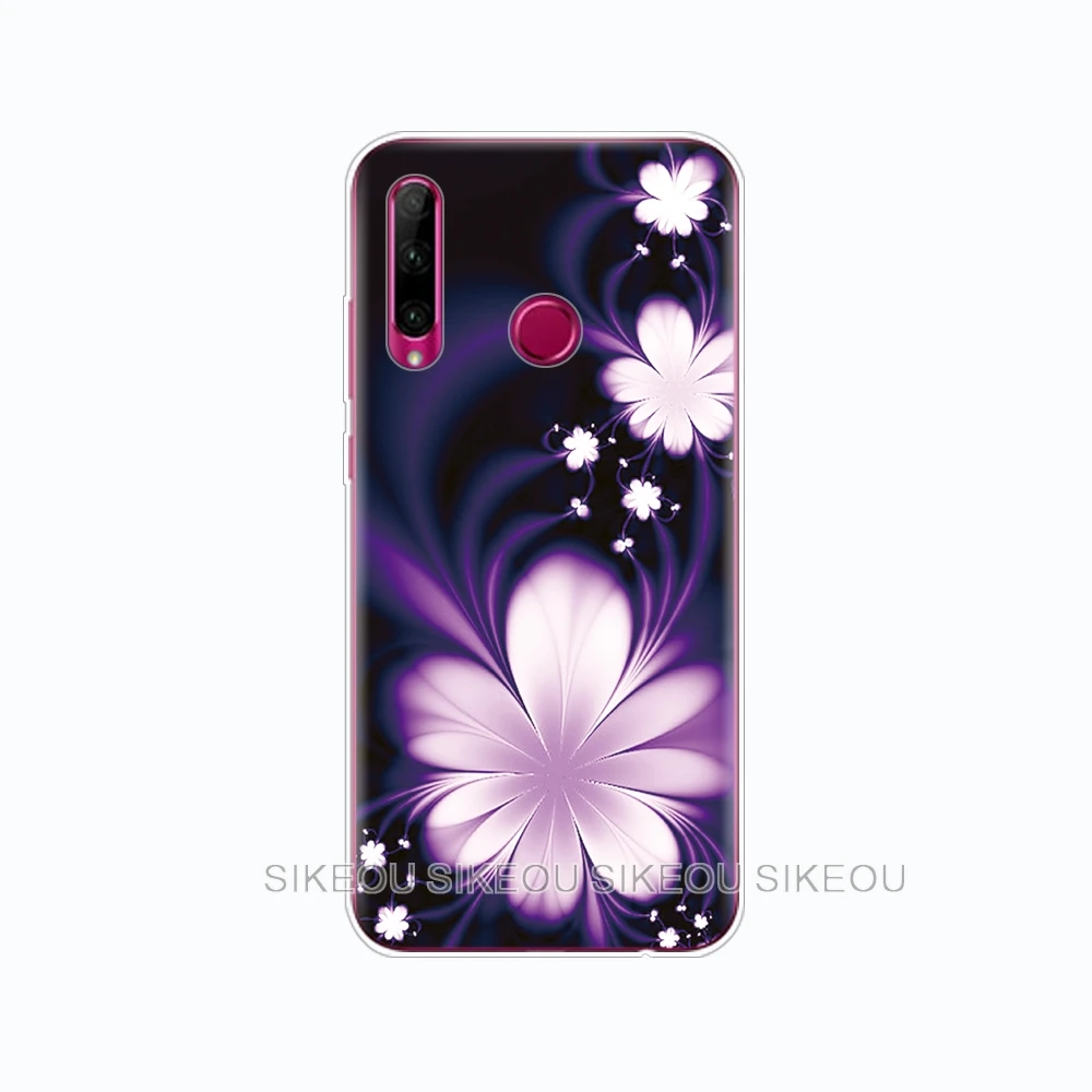 Honor 10i чехол Honor 10i HRY-LX1T силиконовый чехол ТПУ задняя крышка чехол для телефона для huawei Honor 10i Honor10i 10 Я 6,21 дюймов - Цвет: 34696