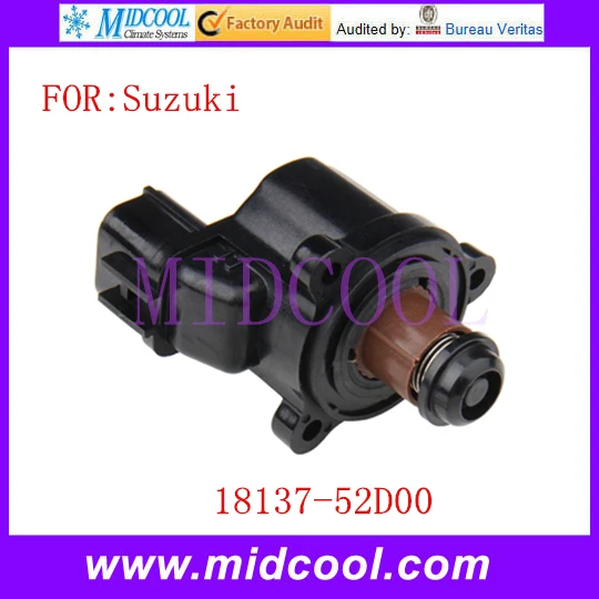 

New Idle Air Control Valve OEM 18137-52D00 1813752D00 FOR Suzuki