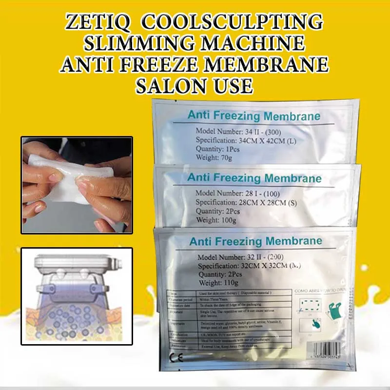 Antifreeze Membrane  Antifreezing Ant Cryo Anti Freezing Membranes Anti-Freeze membrane Cryotherapy
