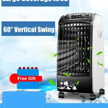 Кондиционер 220V 65W 5L 50HZ Кондиционер вентилятор высокой плотности Мощный ветер Защита окружающей среды синхронизации портативный