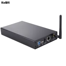 3 5 SATA font b HDD b font Enclosure Hard Drive Case Wireless Repeater WiFi font