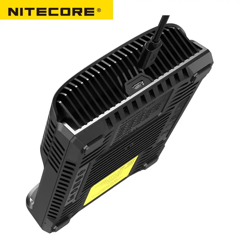 Nitecore UM4 USB с четырьмя слотами QC Зарядное устройство интеллигентая (ый) схема