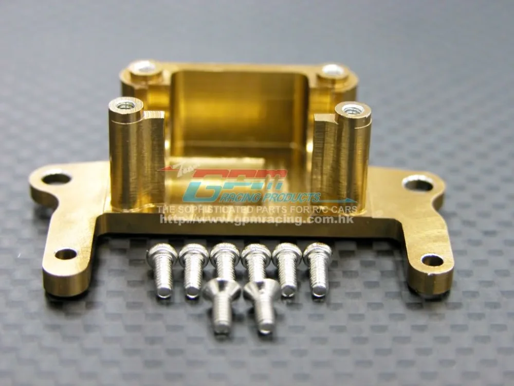 

Alloy Rear Gear Box Lower Tray With Screws - 1pc set for KYOSHO MINI-Z AWD