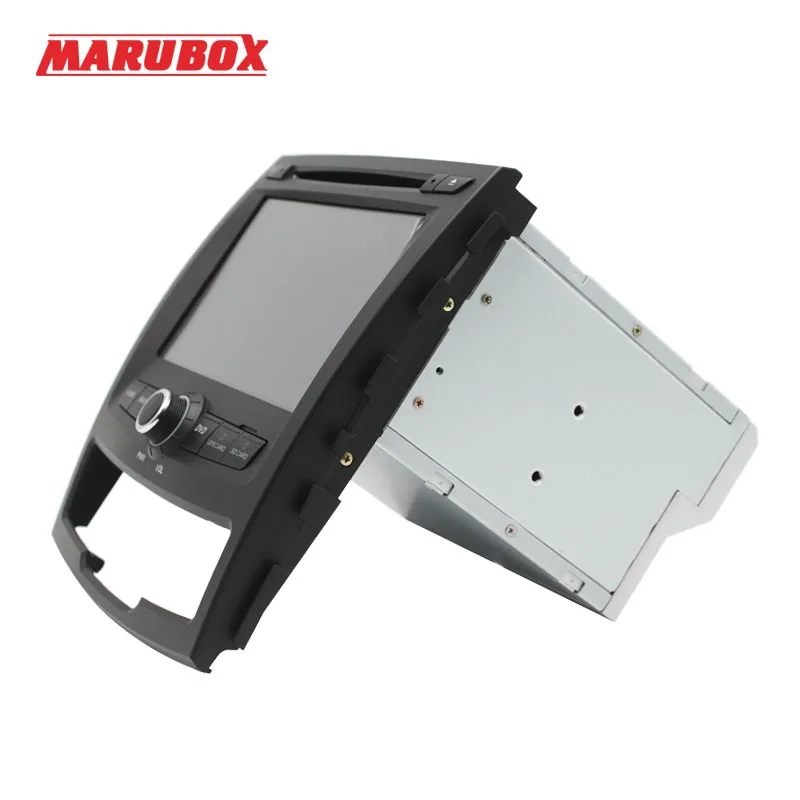 Автомобильный мультимедийный плеер MARUBOX 2 DIN четырехъядерный процессор Гб ОЗУ