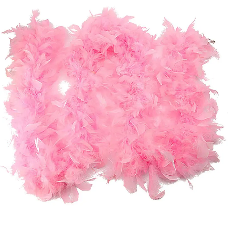 Quality White Feather Boa Flapper Hen Night Burlesque Dance Party Show Costume women's scarves handkerchief hijab scarf 40FE2806